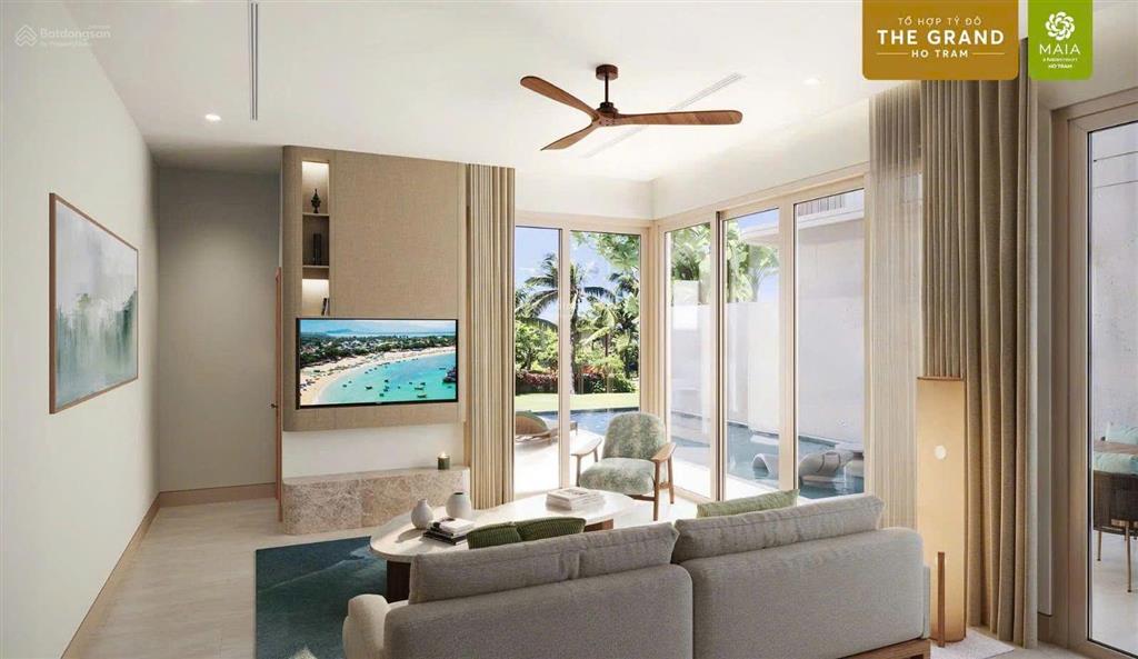 Biệt thự biển 5* rừng & biển the grand hồ tràm chỉ 9tỷ sở hữu, vừa ở vừa ủy thác chia sẻ 2.5tỷ/năm