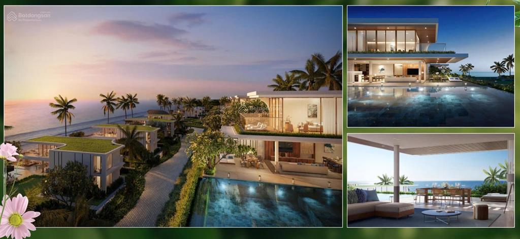 Villa biển 5 sao bàn giao ngay tại tổ hợp tỷ đô the grand hồ tràm  cam kết giá tốt trên thị trường