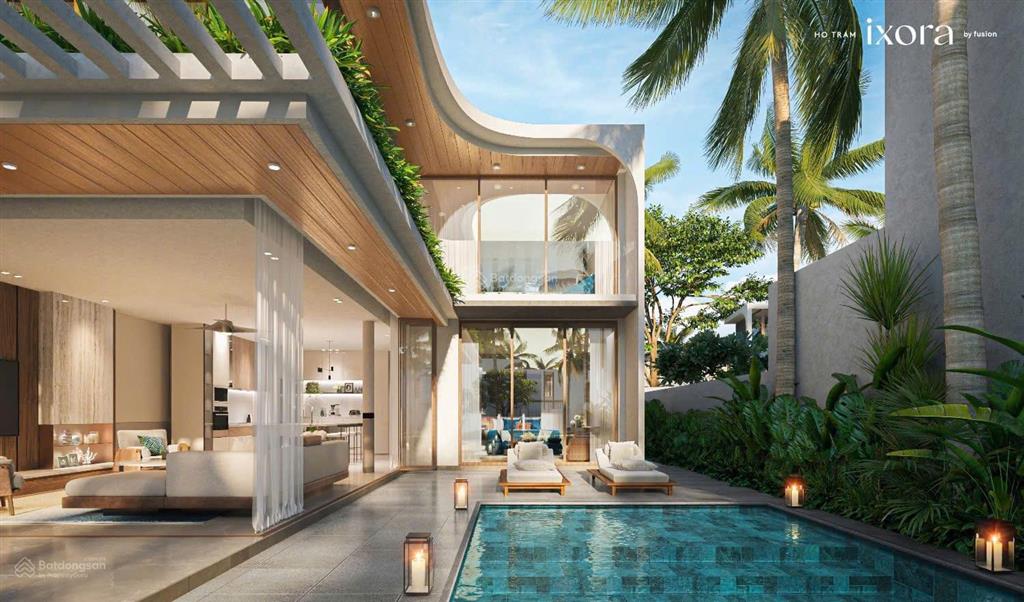 Villa biển 5 sao bàn giao ngay tại tổ hợp tỷ đô the grand hồ tràm  cam kết giá tốt trên thị trường
