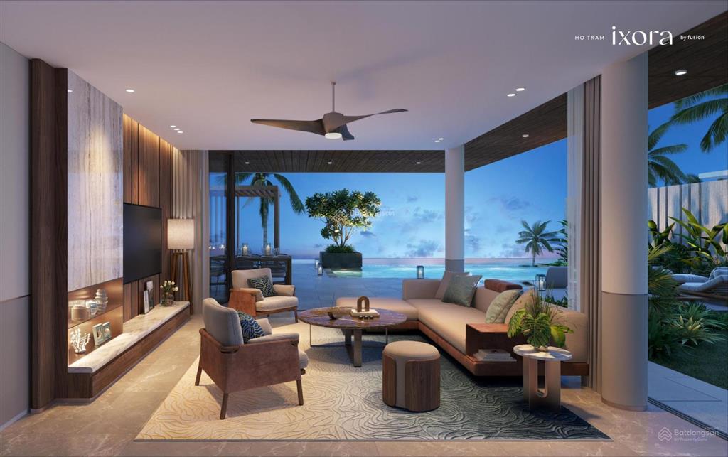 Villa biển 5 sao bàn giao ngay tại tổ hợp tỷ đô the grand hồ tràm  cam kết giá tốt trên thị trường
