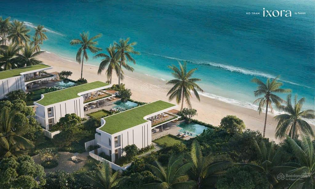 Villa biển 5 sao bàn giao ngay tại tổ hợp tỷ đô the grand hồ tràm  cam kết giá tốt trên thị trường