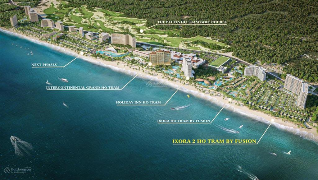 Villa biển 5 sao bàn giao ngay tại tổ hợp tỷ đô the grand hồ tràm  cam kết giá tốt trên thị trường