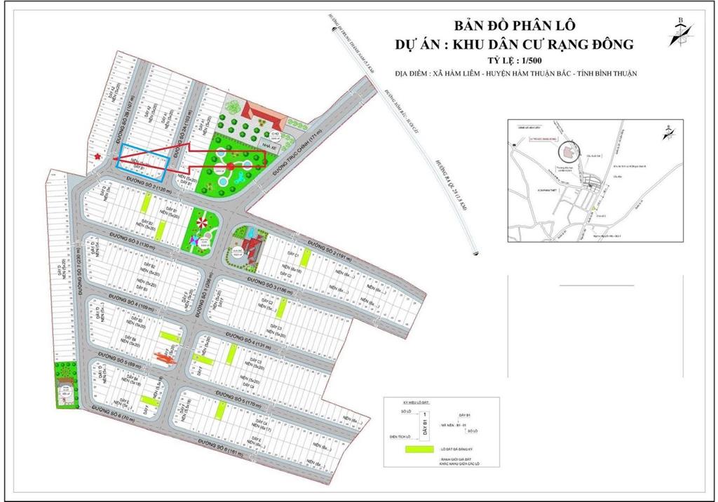 Chính chủ bán đất kdc rạng đông lô sát công viên đi tp. phan thiết 3km biển 6km kcn phan thiết 2km