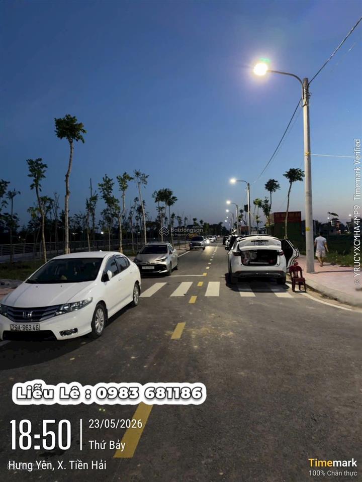 Chỉ hơn 9tr/m2 sở hữu ngay siêu phẩm vũ lăng tiền hải thái bình