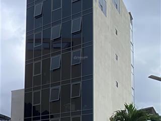 Tòa nhà 7 tầng mt đường nguyễn văn linh quận 7  thu nhập 250 tr/th giá chỉ 48 tỷ tl