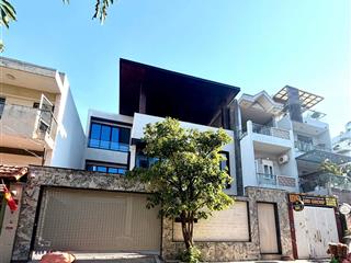 Bán biệt thự mới đẹp 3 tầng ngang 12x20m mặt tiền đường số lâm văn bền p. tân hưng, quận 7