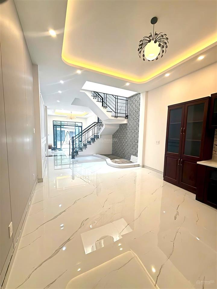 Nhà mới 3 tầng 4x19m mt đường phan huy thực chỉ 17,1 tỷ tl quận 7 ra nguyễn thị thập