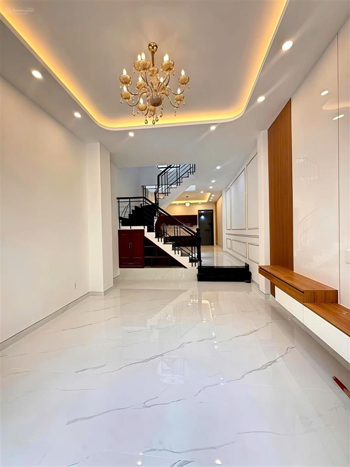 Nhà mới 3 tầng 4x19m mt đường phan huy thực chỉ 17,1 tỷ tl quận 7 ra nguyễn thị thập
