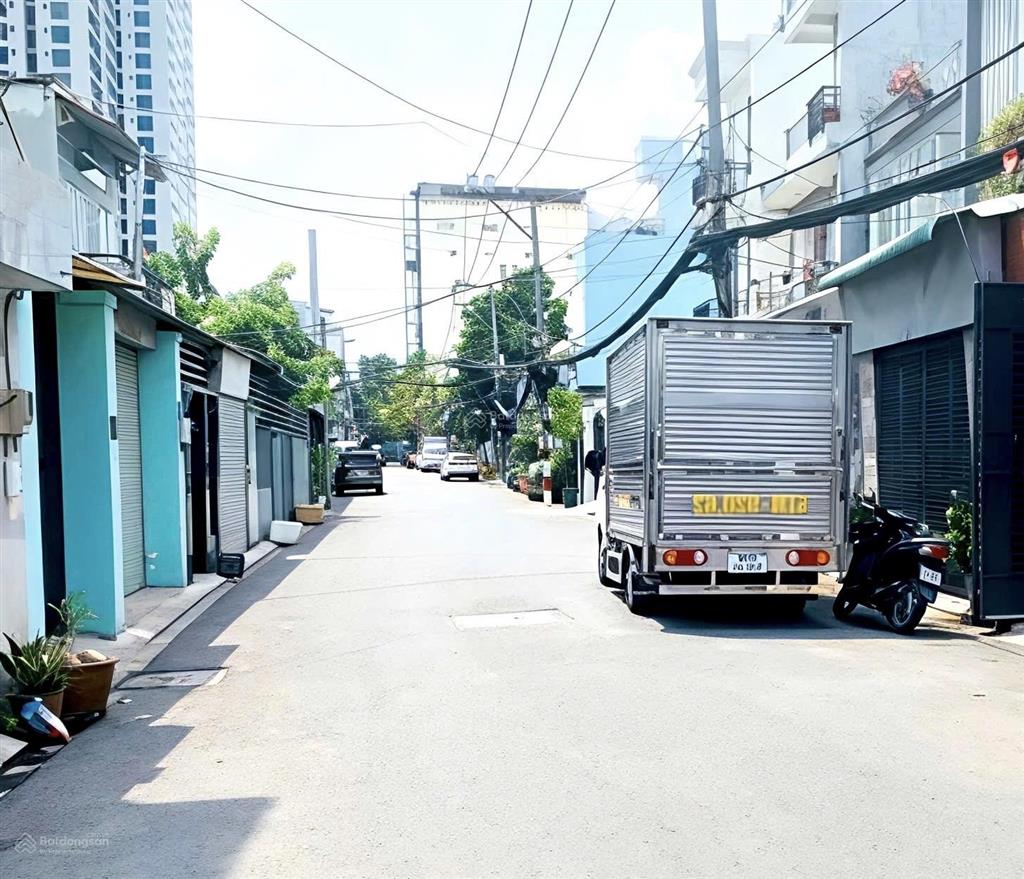 Bán đất tặng nhà cấp 4 đường 10m cách huỳnh tấn phát 70m ngang 4x23 gần nguyễn thị thập chỉ 9,8tỷ