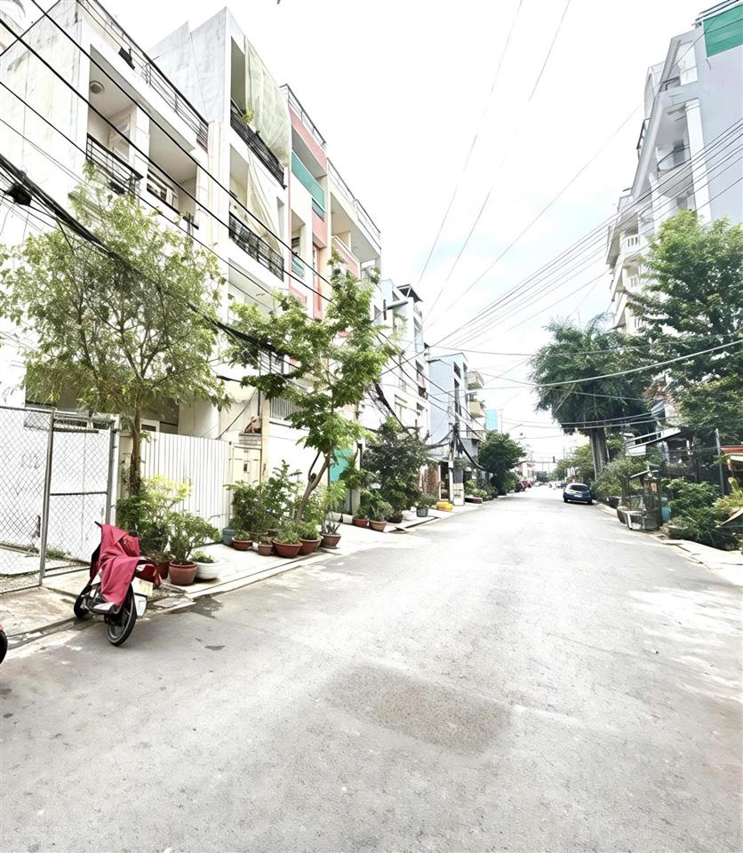 Bán đất mt đường số ra lâm văn bền ngang 4,9x18m giá 14,2 tỷ tl quận 7 tiện xây dựng cao tầng