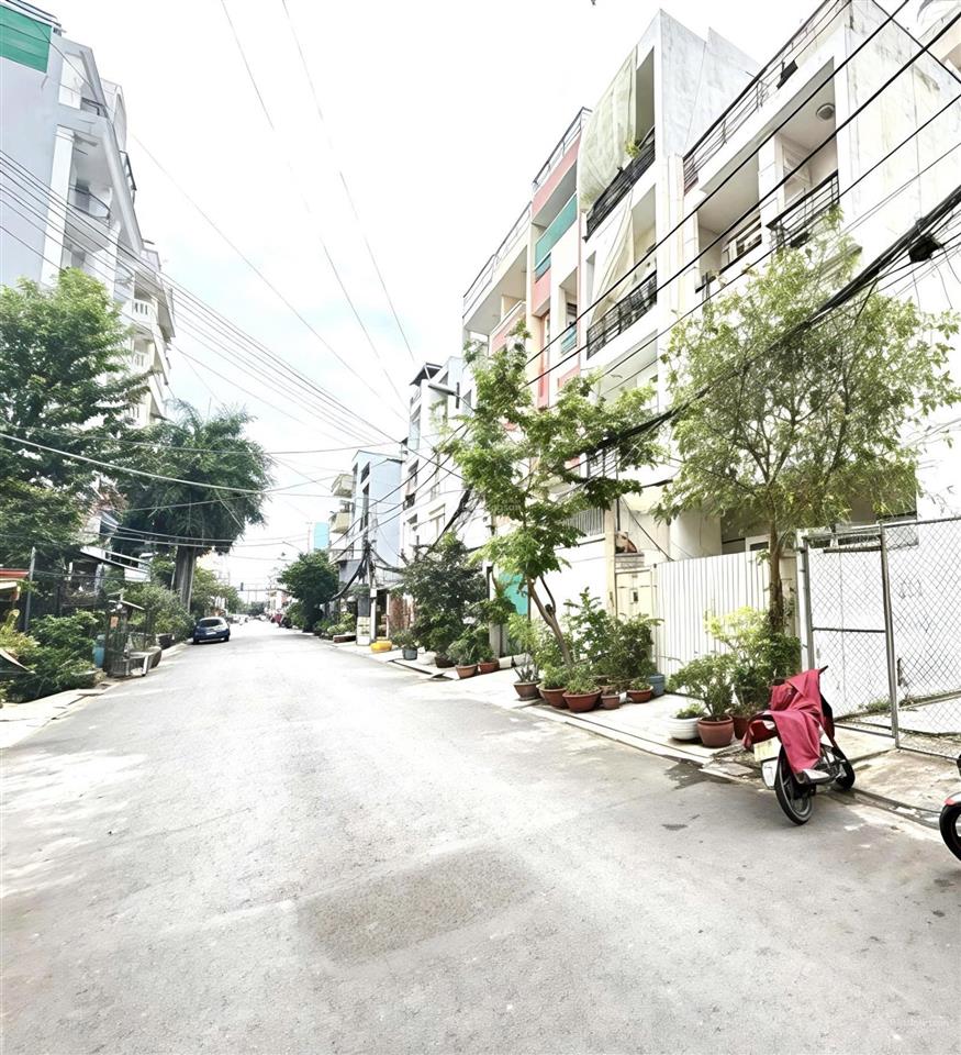Bán đất mt đường số ra lâm văn bền ngang 4,9x18m giá 14,2 tỷ tl quận 7 tiện xây dựng cao tầng