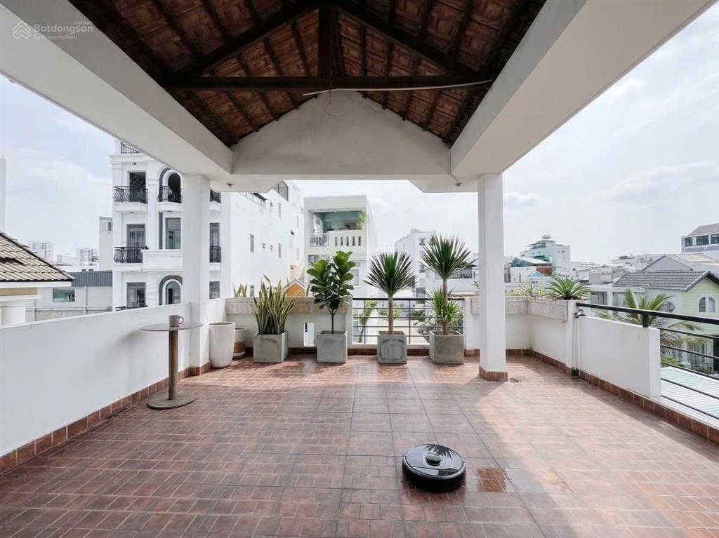 Bán biệt thự nguyễn thị thập oto vào nhà 4 tầng ngang 6,6x21m giá chỉ 12tỷ tl tt quận 7