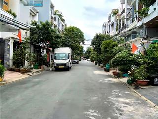 Bán nhà mặt tiền kdc thuận nam ngang 5m x 20m 4 tầng giá giảm còn 15,5 tỷ quận 7