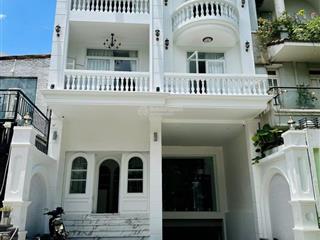 Biệt thự mới đẹp nam long trần trọng cung 5 tầng có hầm thang máy 8x24m thu nhập 140tr/th giá 45tỷ