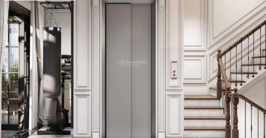 Biệt thự mới đẹp nam long trần trọng cung 5 tầng có hầm thang máy 8x24m thu nhập 140tr/th giá 45tỷ