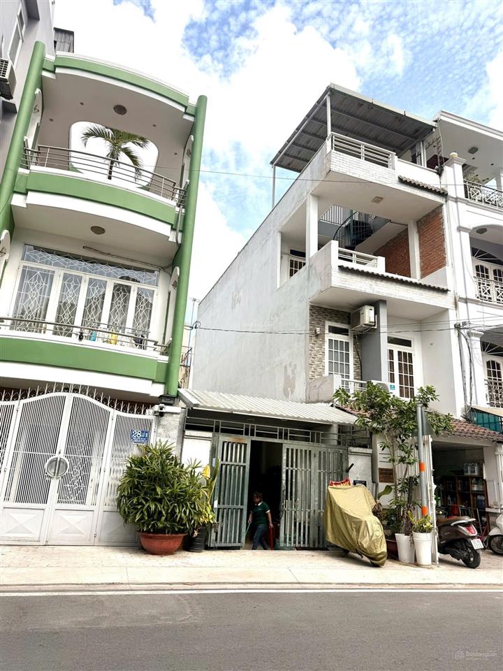 Bán nhà mt đường 12m gần khu dân cư đồng bộ nguyễn thị thập quận 7 ngang 4x18m chỉ 11,6 tỷ tl