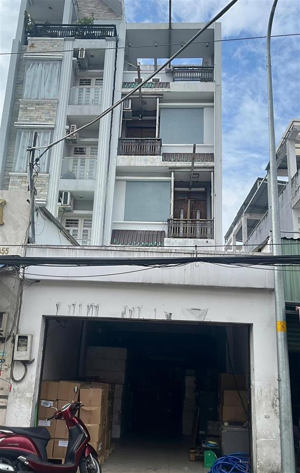 Bán nhà 4 tầng mặt tiền 4,2x27m đường huỳnh tấn phát, gò ô môi, quận 7, giá giảm còn 13,9 tỷ tl