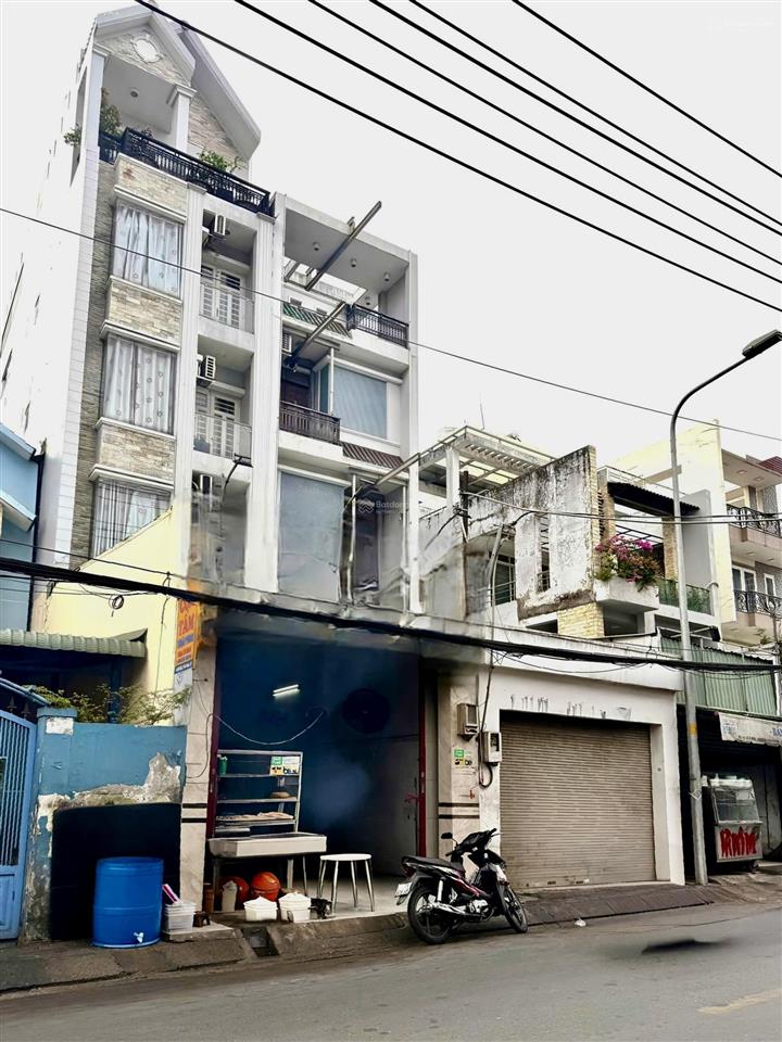 Bán nhà 4 tầng mặt tiền 4,2x27m đường huỳnh tấn phát, gò ô môi, quận 7, giá giảm còn 13,9 tỷ tl