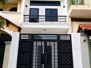 Bán nhà mới 2 tầng mặt tiền đường số ra lâm văn bền, ngang 4x20m, chỉ 14,2 tỷ tl quận 7