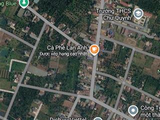 Bán đất thổ cư trung tâm xã mới ea ning, đắk lắk