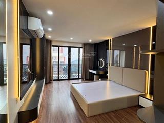 Kđt đền lừ 55m  7 tầng thang máy  vỉa hè  ô tô tránh  19.6 tỷ