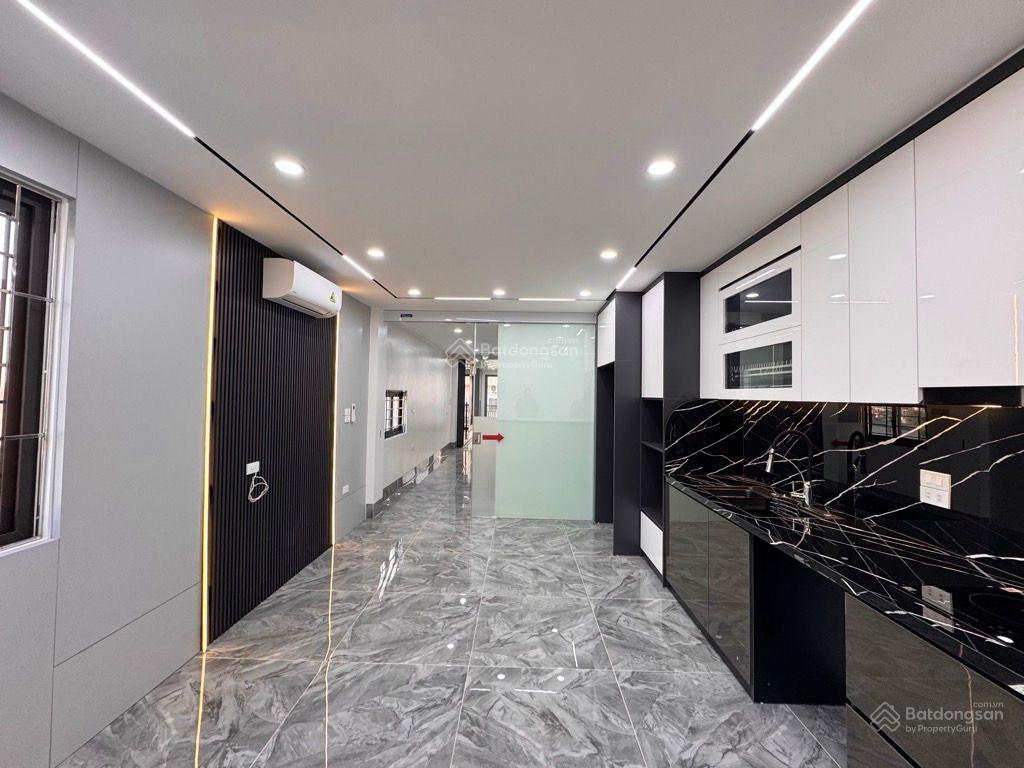 Kđt đền lừ 55m  7 tầng thang máy  vỉa hè  ô tô tránh  19.6 tỷ