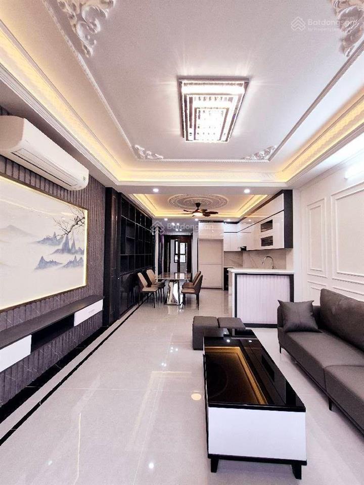 Nhà tam trinh 65m  7 tầng  thang máy  ô tô tránh  vỉa hè  kinh doanh tốt