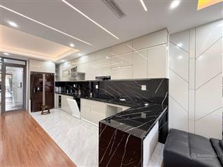 Minh khai 52m  6 tầng  thang máy  ô tô vào nhà  19.8 tỷ