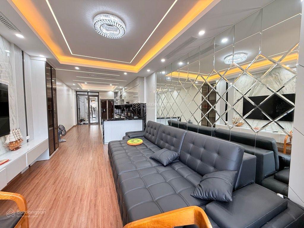 Minh khai 52m  6 tầng  thang máy  ô tô vào nhà  19.8 tỷ