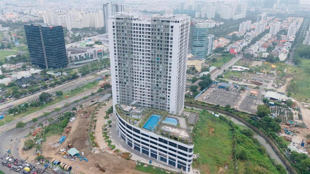 Căn hộ lavida plus quận 7, 2pn 2wc, 75m² view sông thoáng mát, nhà full nội thất giá chỉ 5.75 tỷ