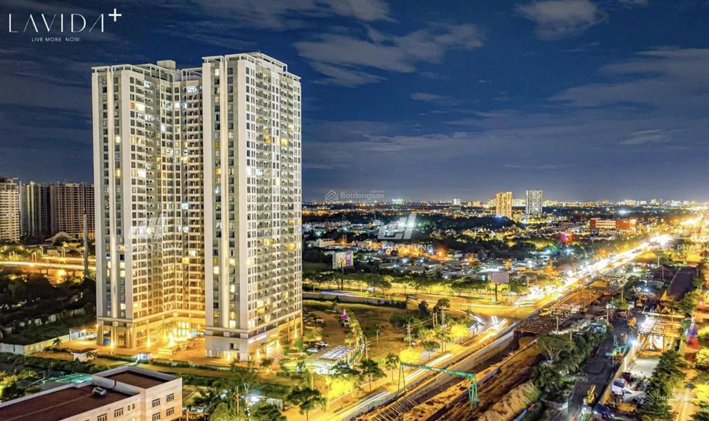 Căn hộ lavida plus quận 7, 2pn 2wc, 75m² view sông thoáng mát, nhà full nội thất giá chỉ 5.75 tỷ
