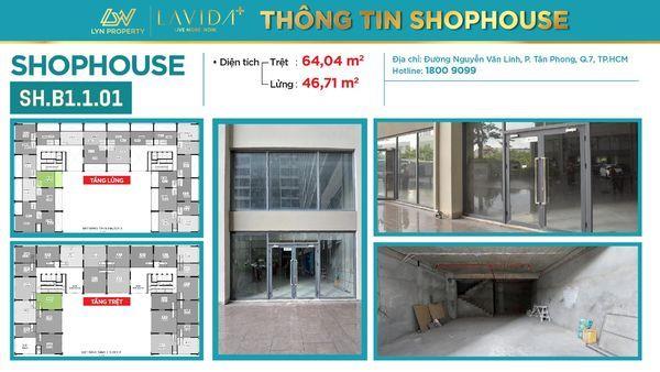 CHO THUÊ SHOPHOUSE- VỊ TRÍ “HOT” TẠI 𝐋𝐀𝐕𝐈𝐃𝐀 𝐏𝐋𝐔𝐒 