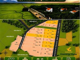 Bán lô đất tại dự án greenery house long tân  bà rịa vũng tàu