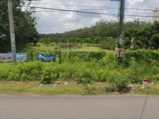 Đất mặt tiền đt746  500 m² có thổ cư