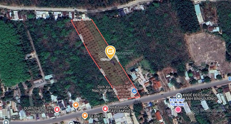 Quỹ đất lớn hiếm 10.000m² trục đt746