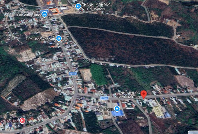 Quỹ đất lớn hiếm 10.000m² trục đt746