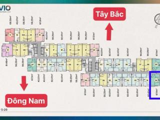 Chủ bán 2pn góc 67m2 giá full 2,639 tỷ giá thật. hướng đông nam view landmark 81. trả trước 1,3 tỷ.