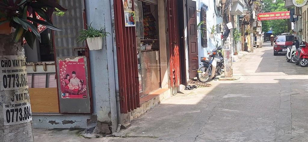 Bán nhà c4 còn mới, 49,5m2, mt 3,57m, ngõ 466 ngô gia tự, oto 4 chỗ ngủ trong nhà, gần chợ diêm gỗ