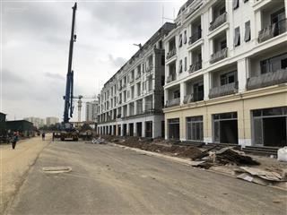 Bán nhà phố cao cấp dự án him lam, bồ đề, hn. 82m2, mt 5m mặt đường 25m, view trực diện hồ khai sơn