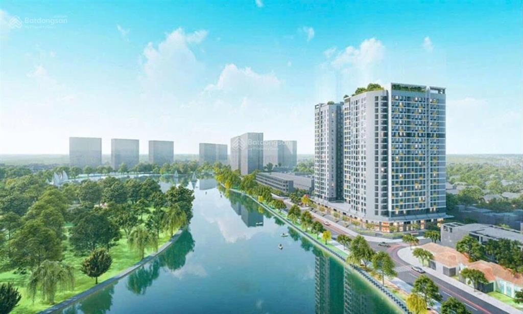 Bán nhà phố cao cấp 5,5 tầng,82 m2, mt 5m, 2 mặt đường 25 và 14m, view hồ khai sơn 15 ha