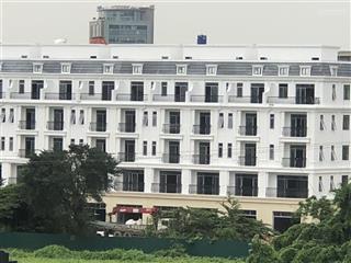 Bán nhà phố cao cấp 5,5 tầng,82 m2, mt 5m, 2 mặt đường 25 và 14m, view hồ khai sơn 15 ha
