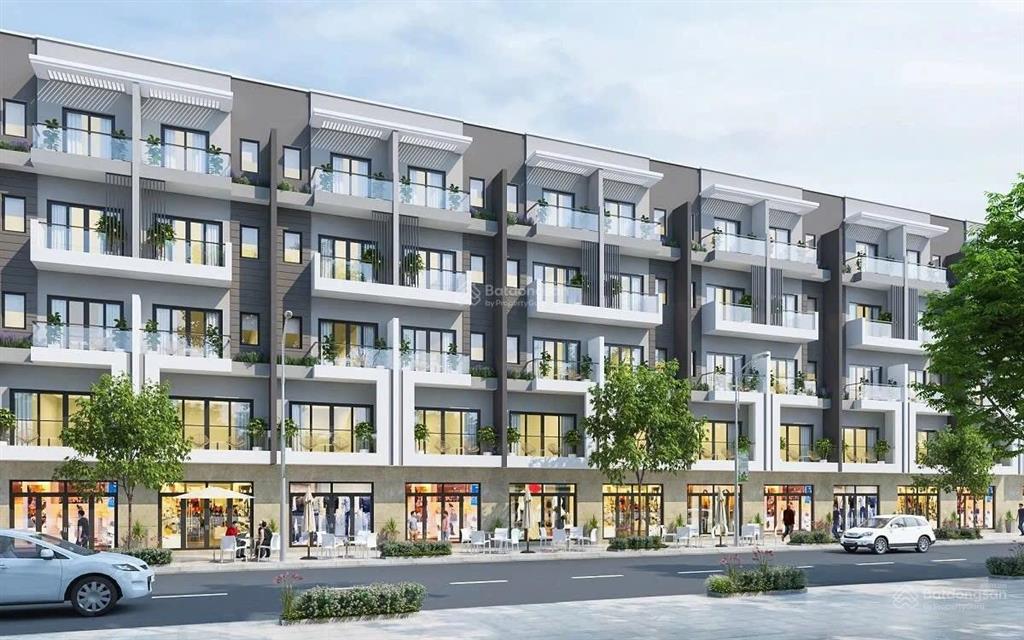 Bán nhà phố cao cấp 5,5 tầng,82 m2, mt 5m, 2 mặt đường 25 và 14m, view hồ khai sơn 15 ha
