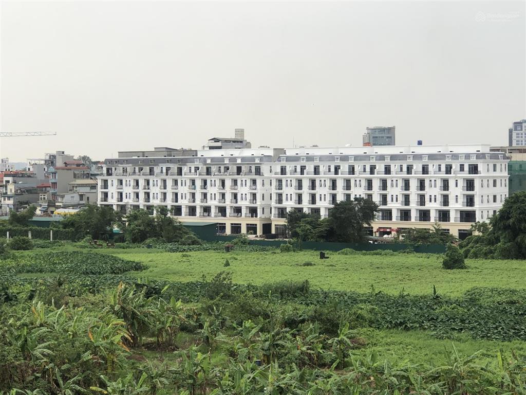 Bán nhà phố cao cấp 5,5 tầng,82 m2, mt 5m, 2 mặt đường 25 và 14m, view hồ khai sơn 15 ha
