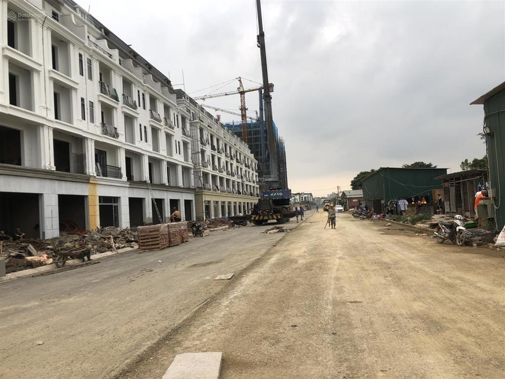 Bán nhà phố cao cấp dự án him lam, bồ đề, hn. 82m2, mt 5m mặt đường 25m, view trực diện hồ khai sơn