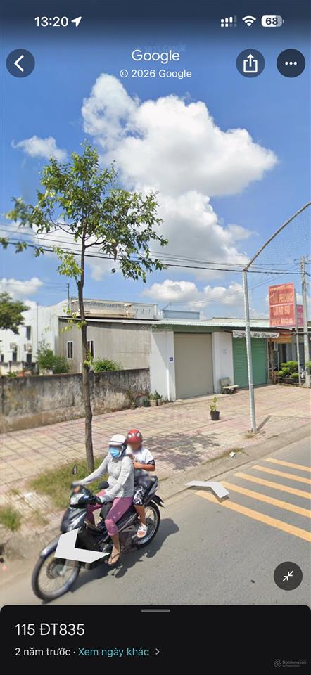 Nhà mặt tiền đt835 tt. cần giuộc cần bán