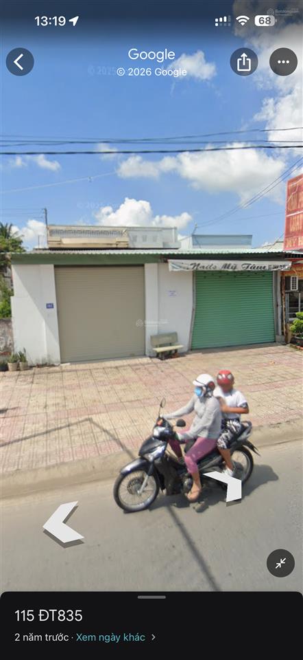 Nhà mặt tiền đt835 tt. cần giuộc cần bán