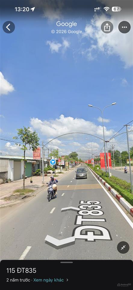 Nhà mặt tiền đt835 tt. cần giuộc cần bán