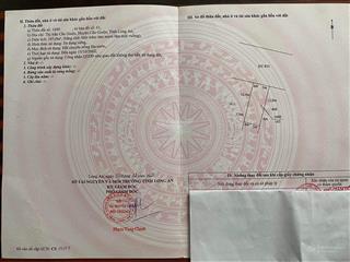 Nhà mặt tiền đt835 tt. cần giuộc cần bán