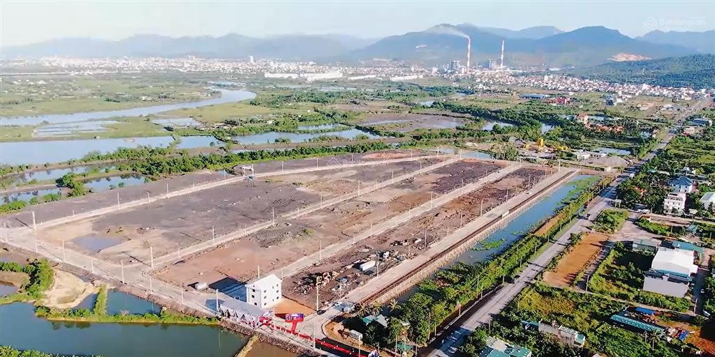 Đất cụm công nghiệp đông mai, cơ hội đầu tư tại quảng ninh, mặt bằng bàn giao ngay dt 400m2