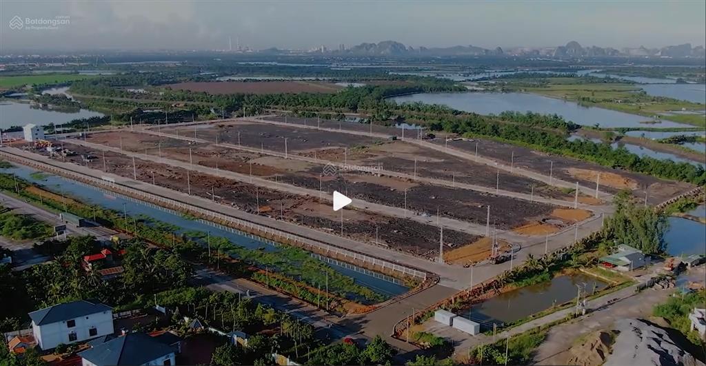Đất cụm công nghiệp đông mai, cơ hội đầu tư tại quảng ninh, mặt bằng bàn giao ngay dt 400m2